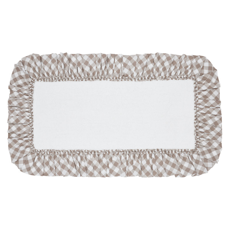 Tapis de bain Annie, L 27 po x L 48 po, Portabella brun