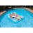 Poolmaster The Nautical Large Inflatable Swimming Pool Float Mattress