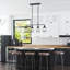 Lustre suspendu industriel Lincoln Woods