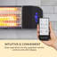 Electric Ceiling Mounted Patio Heater