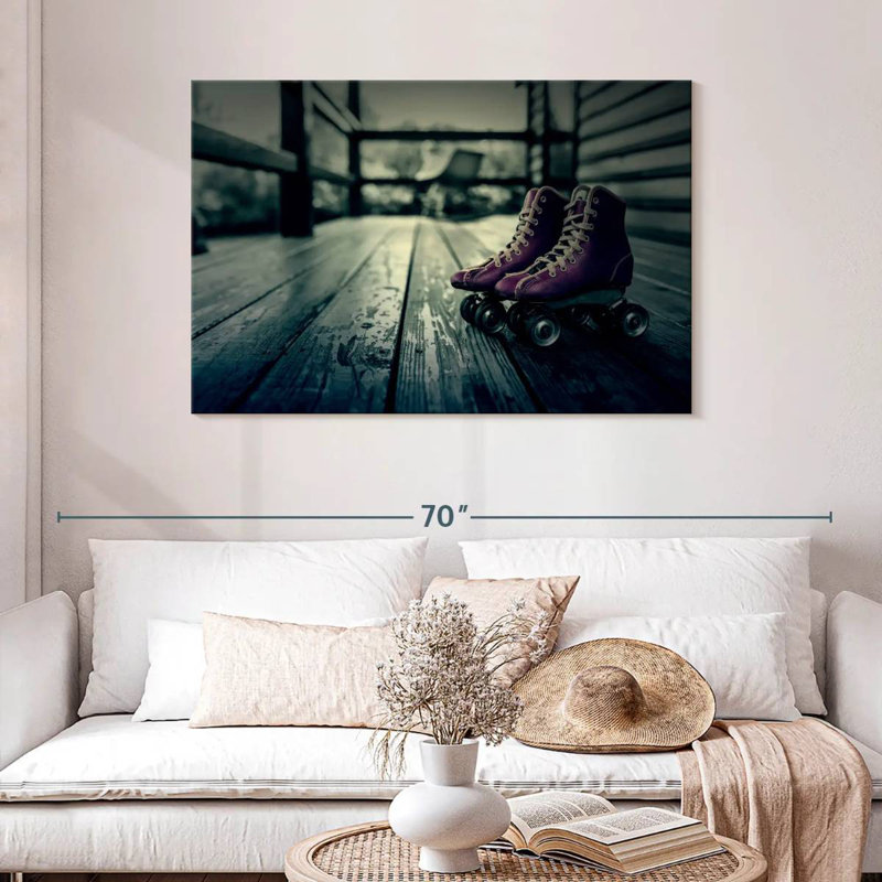 Senne Skating, 30" H x 45" W