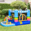 Château gonflable pour enfants 2 en 1 Outsunny