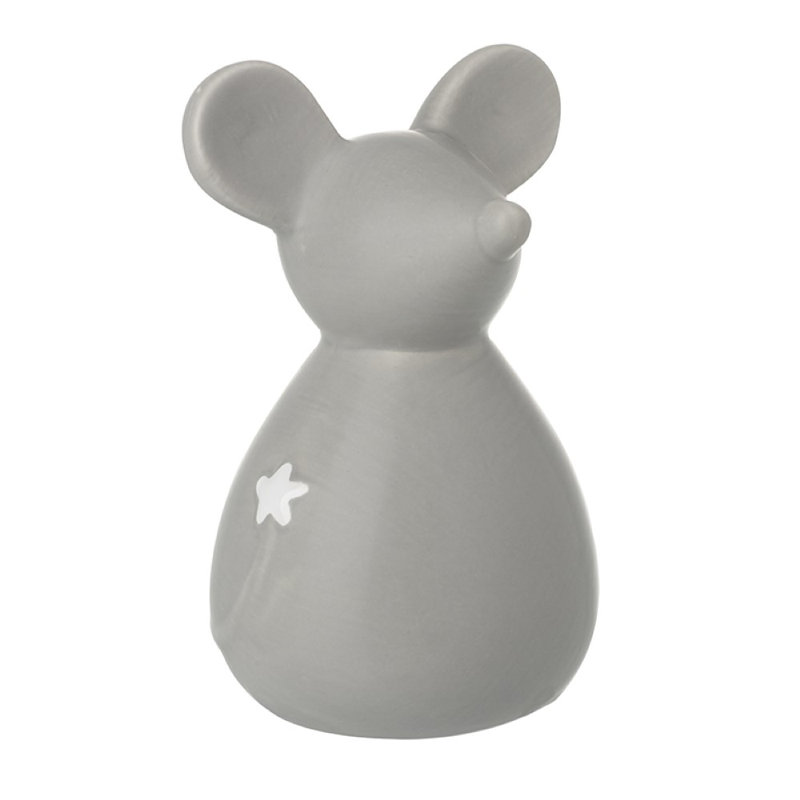 Kelling Animals Figurines & Sculptures, Grey, 15cm H x 10cm W x 10cm D