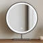 Coiffeuse avec miroir lumineux, 6 tiroirs