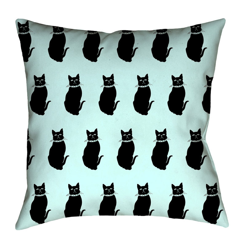Katelyn Smith Reversible Throw Pillow, 18" x 18", Suede