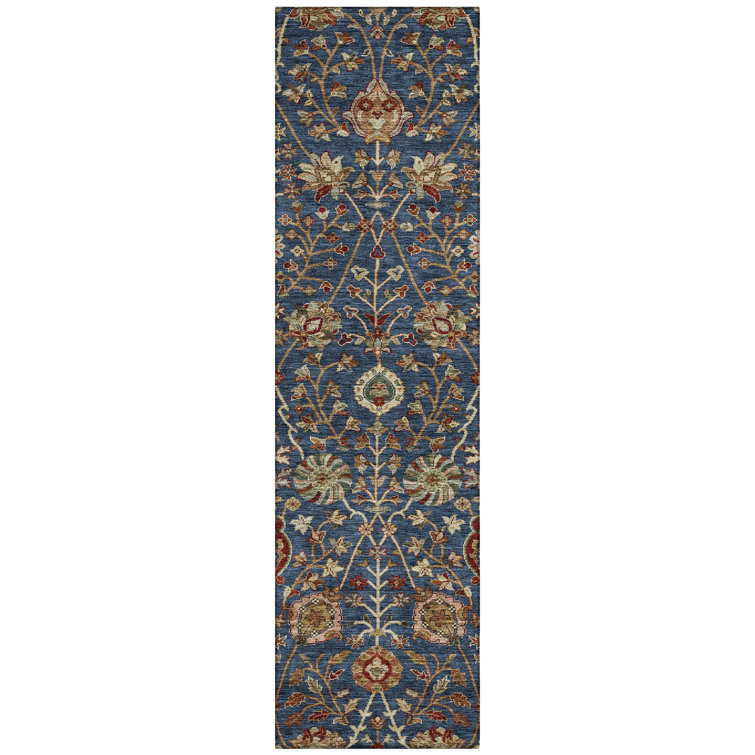 Chayil Area Rug with Non-Slip Backing