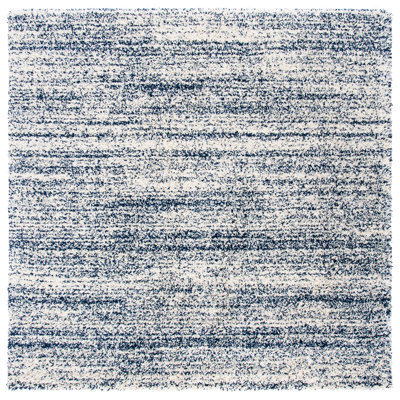 Audriauna Ivory/Navy Area Rug