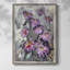 Impression encadrée Zinnia II - bois massif-1971480583