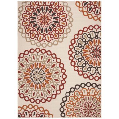 Centeno Performance Floral Indoor/Outdoor Area Rug