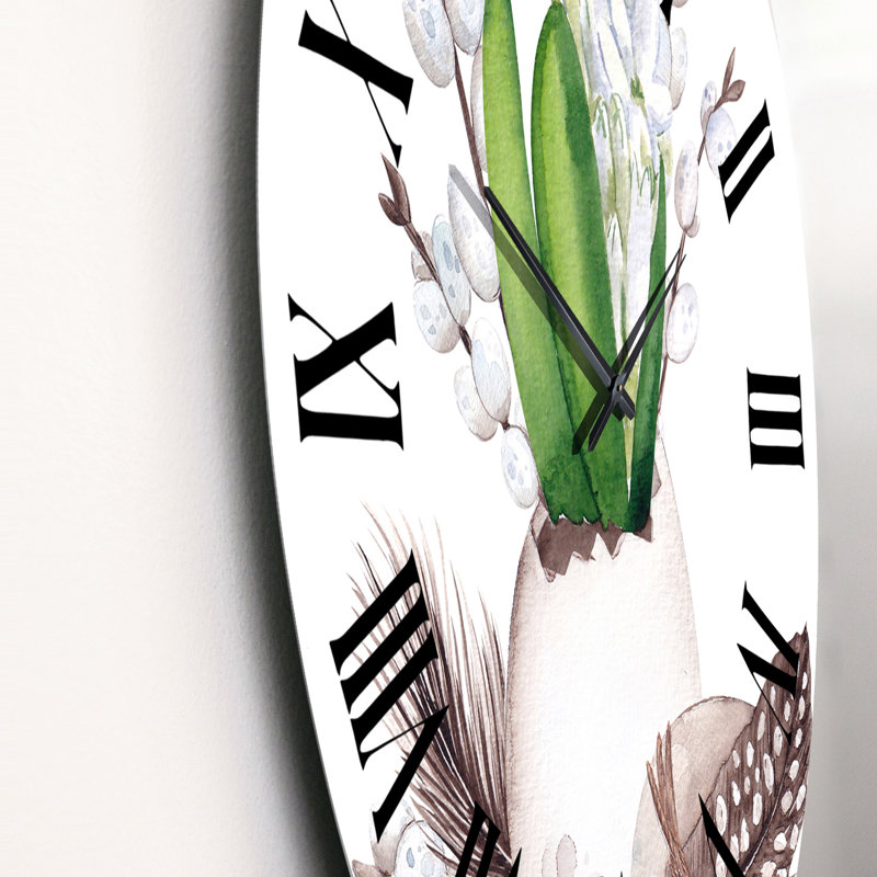 Horloge murale surdimensionnée, Grand