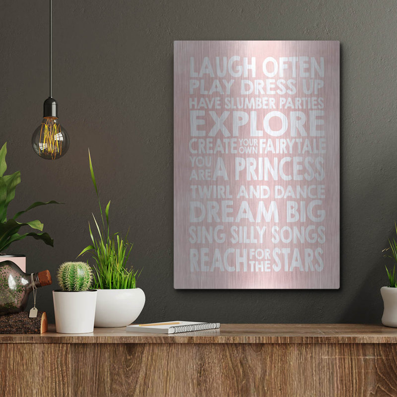 «Laugh» par Erin Clark, art mural en métal, H 16 po x l 12 po