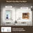Katyusha Super Bright LED Lighted Bathroom Vanity Mirror 3-Color Temperature  Frontlit & Backlit Dimmable & Anti-Fog-1608699716
