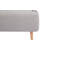 Nitalia 2 Seater Armless Sofa Bed