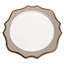 Annas Palette Porcelain China Scalloped Charger-33326712