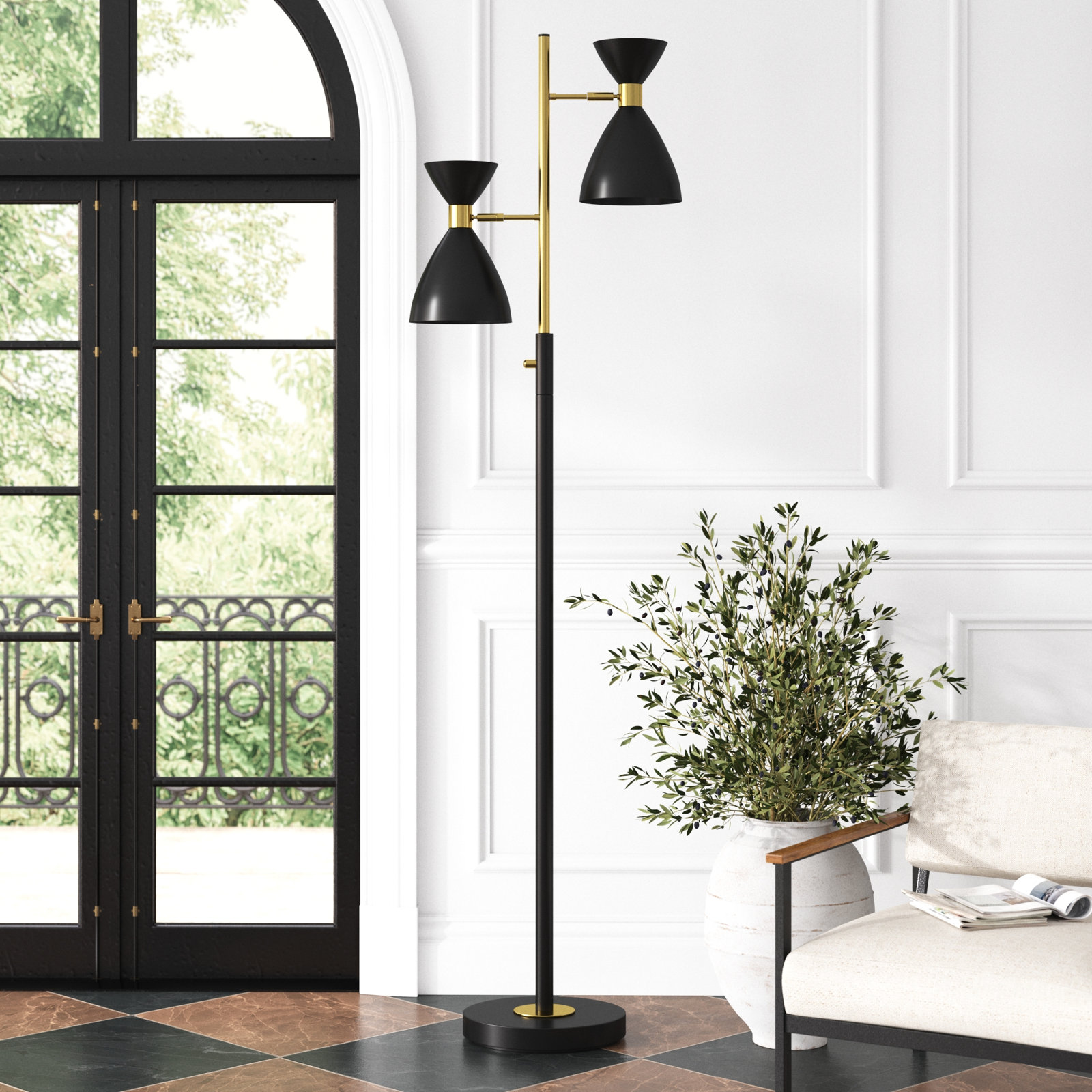 Bimini 68'' Floor Lamp