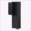 Armoire de salle de bain autoportante polyvalente avec plusieurs options de rangement