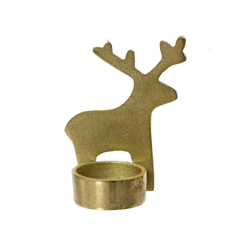 Tabletop Tealight Holder, Gold