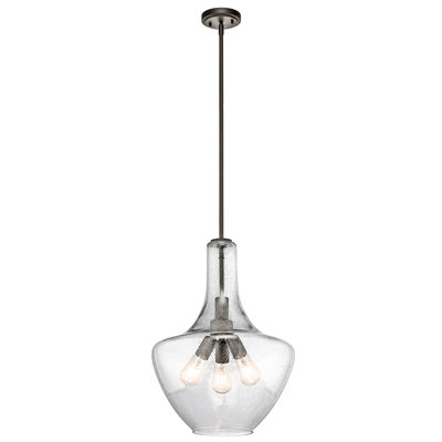 Luminaire suspendu 3 lumières Moten