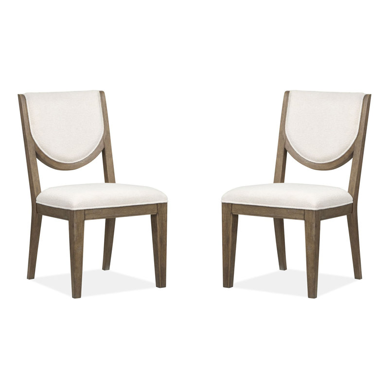 Chaise de salle à manger rembourrée