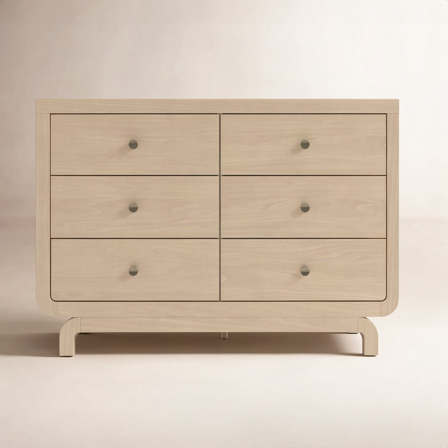 Santorini 6 Drawer Dresser, Driftwood