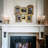 Oliverson Gray and Tan Collage Picture Frame
