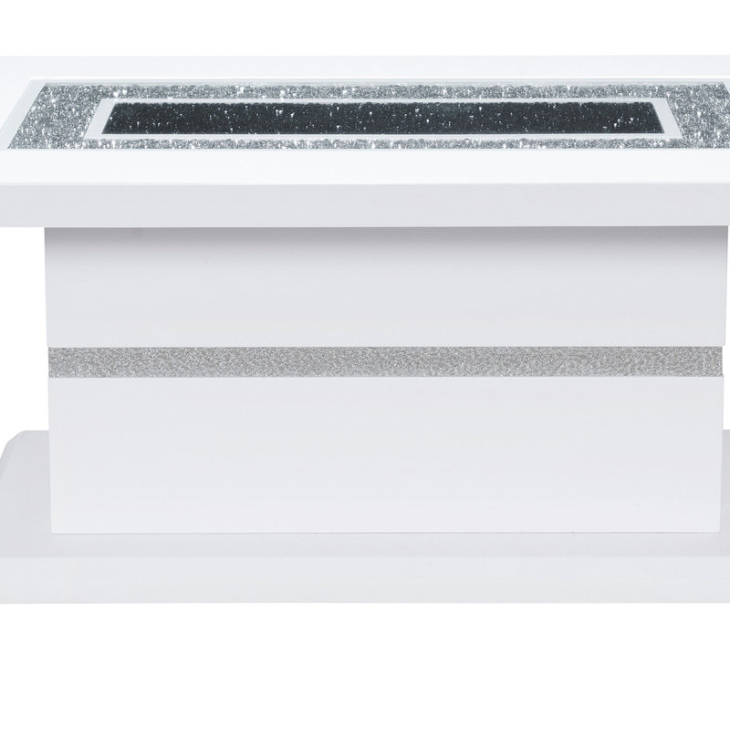 ARIYA WHITE COFFEE TABLE