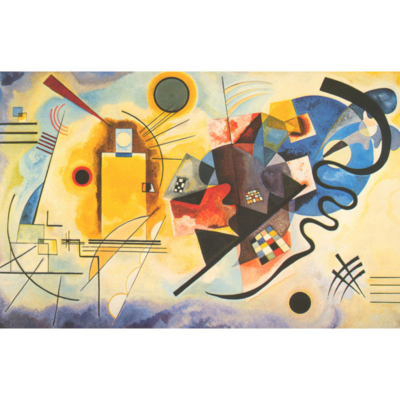 Jaune Rouge Bleu 1925
