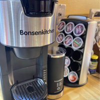 bonsenkitchen, Other, Bonsenkitchen Coffee Maker Cm89 2 In 1 Compact  Coffee Makercapsule
