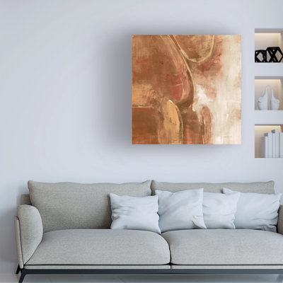 Danhui Nai Forest Feel II Autumn Canvas Art