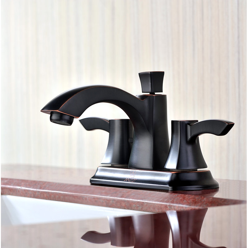 Visor Series Bathroom Faucet, Oil Rubbed Bronze
