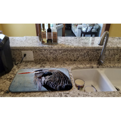 Tapis de séchage héron