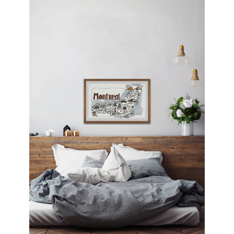 Weldy Print, 8" H x 12" W x 1.5" D