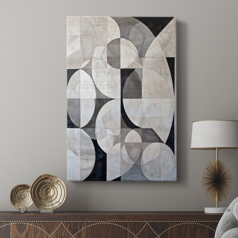 ABSTRACT Series XXXII - Gallery Cavas, H 60 po x l 40 po