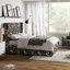 Lit plateforme tapissier Carlyon avec housse lavable et rangement sous le lit-92442364-92410737