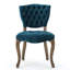 Chaise capitonnée Kd (ensemble de 2)-847861158