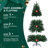 6FT PVC Round Tip Christmas Tree-1158811162