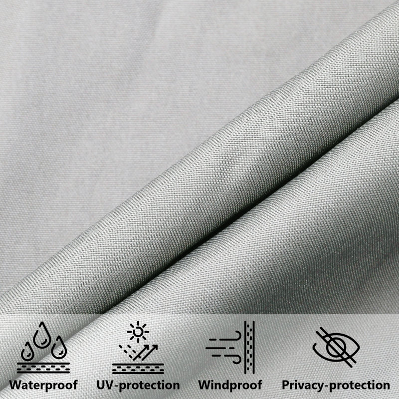 Cariotta 4m x 6m Rectangular Shade Sail
