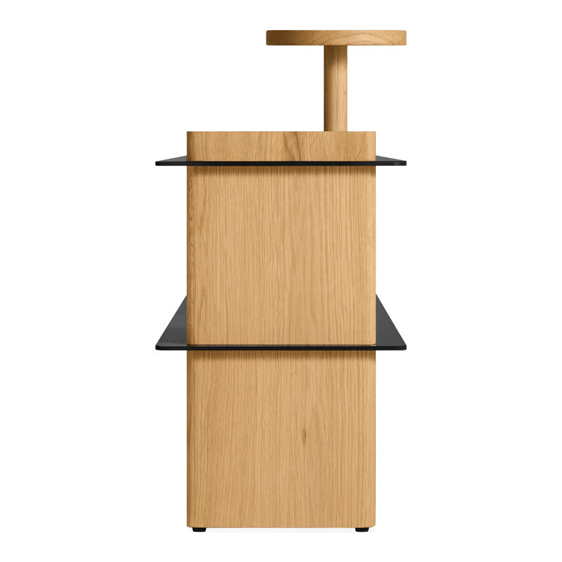 Shoegaze Shoe Rack, White Oak/Oblivion