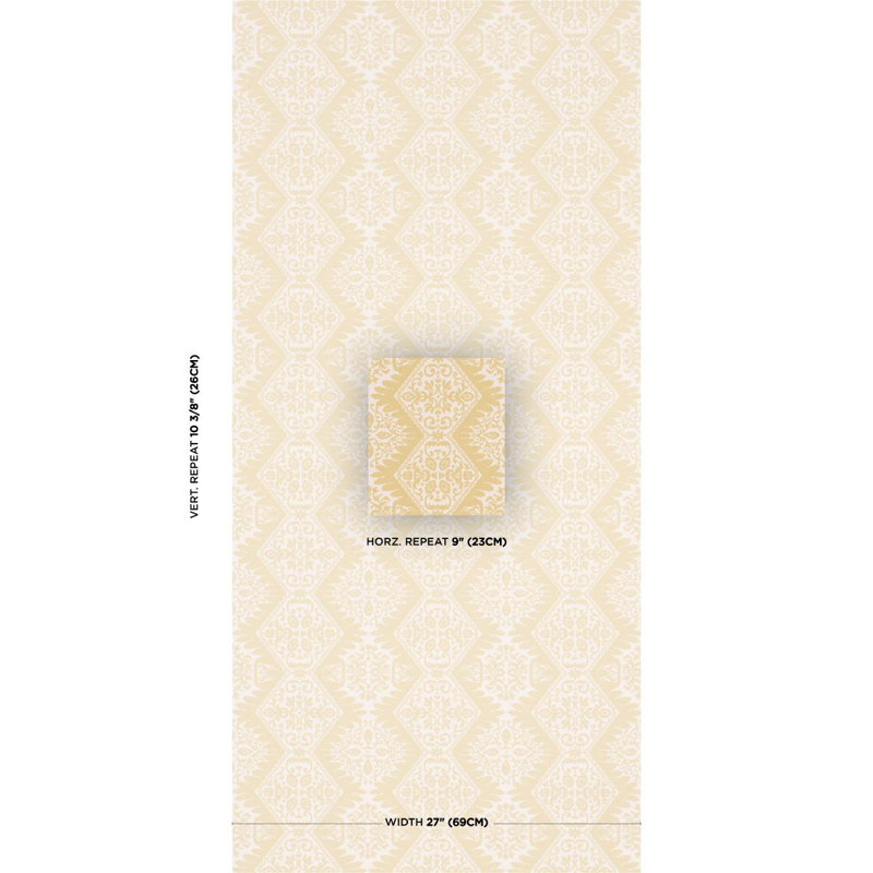 Berkeley Wallpaper, Tan