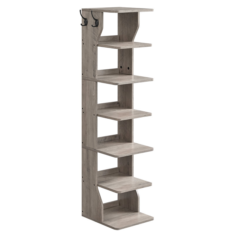 6 Pair Shoe Rack