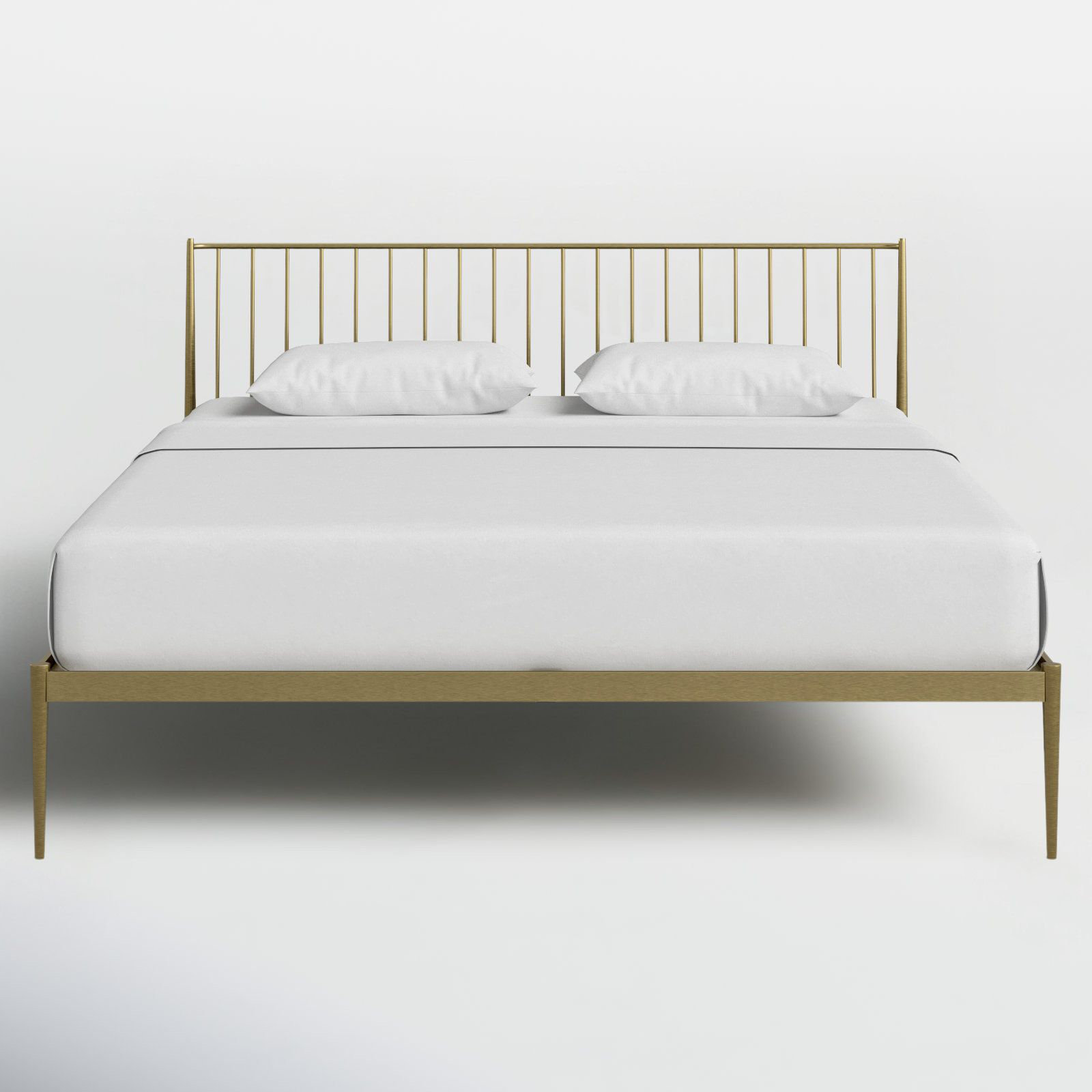 Aston Spindle Bed, King, Gold
