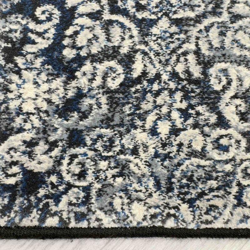 Runner Floral Area Rug, Runner 66 x 150 cm