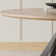 Saveta Round Metal Base Dining Table