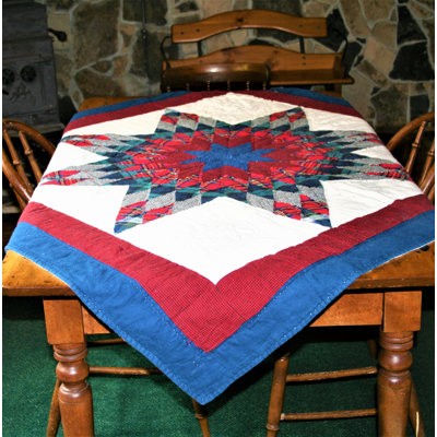100% Cotton Square Tablecloth