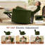 Fauteuil inclinable électrique pivotant l 40 po-1816361452