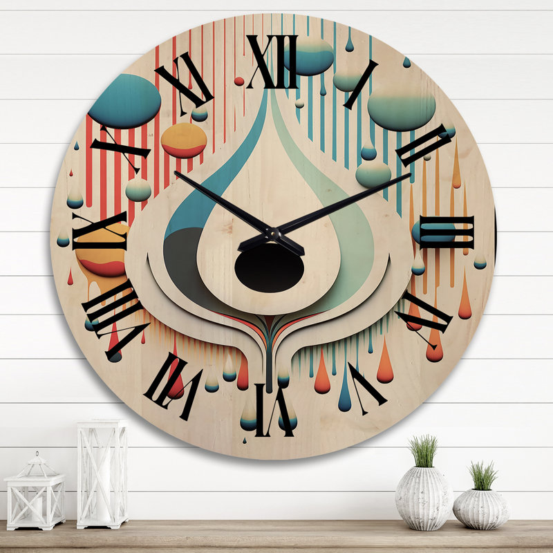 Horloge murale Anaviter, Très grand