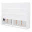 Lit escamotable double pleine grandeur, blanc-1355732957-1355732958