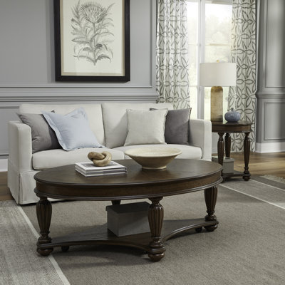 Karleigh 3 Piece Living Room Table Set