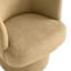 Fauteuil pivotant Orbix, sépia-139408182