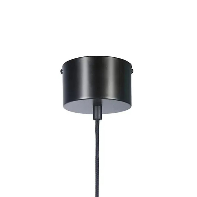 Luminaire suspendu simple Noir Atelier